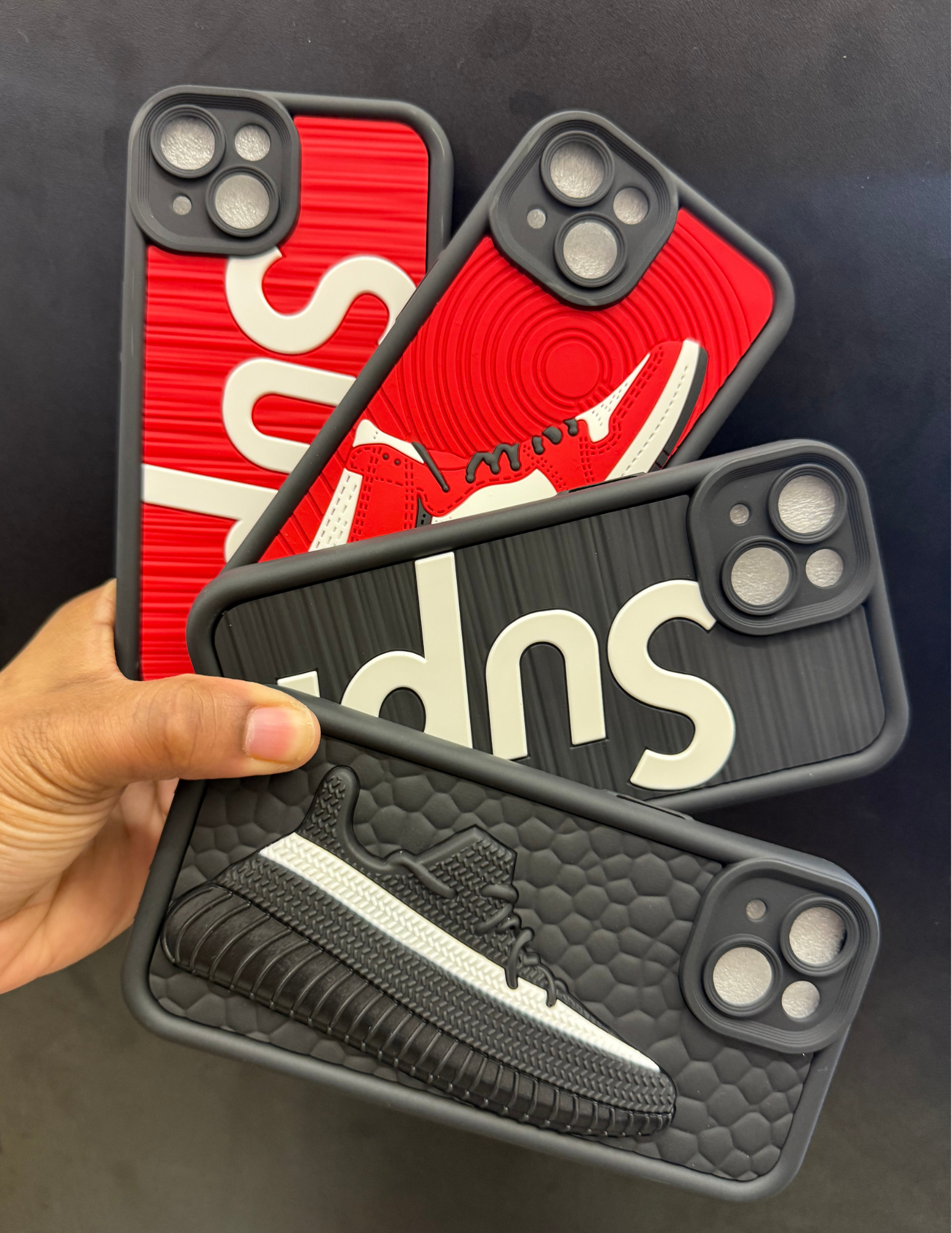 Bling and designer inspired phone cases